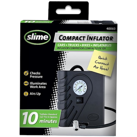 Slime Slime 12 V 60 psi Inflator 40060
